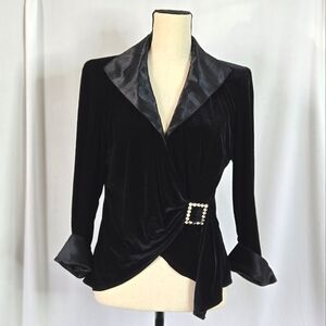 Vintage 90s J.R. Nites by Caliendo. Black. Size 10